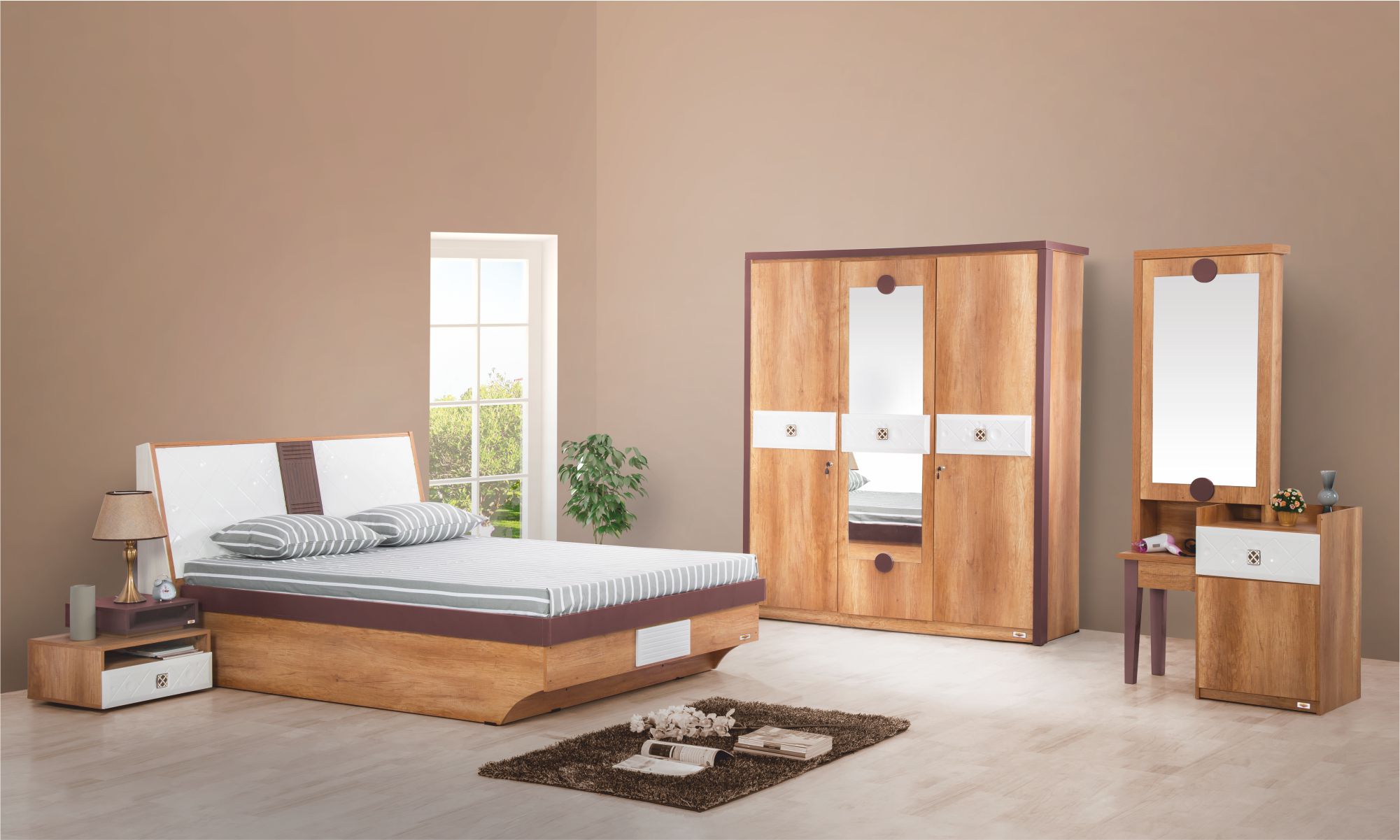 AVON BEDROOM SET Piyestra