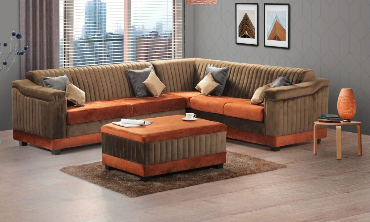 CAMRY CORNER SOFA Piyestra