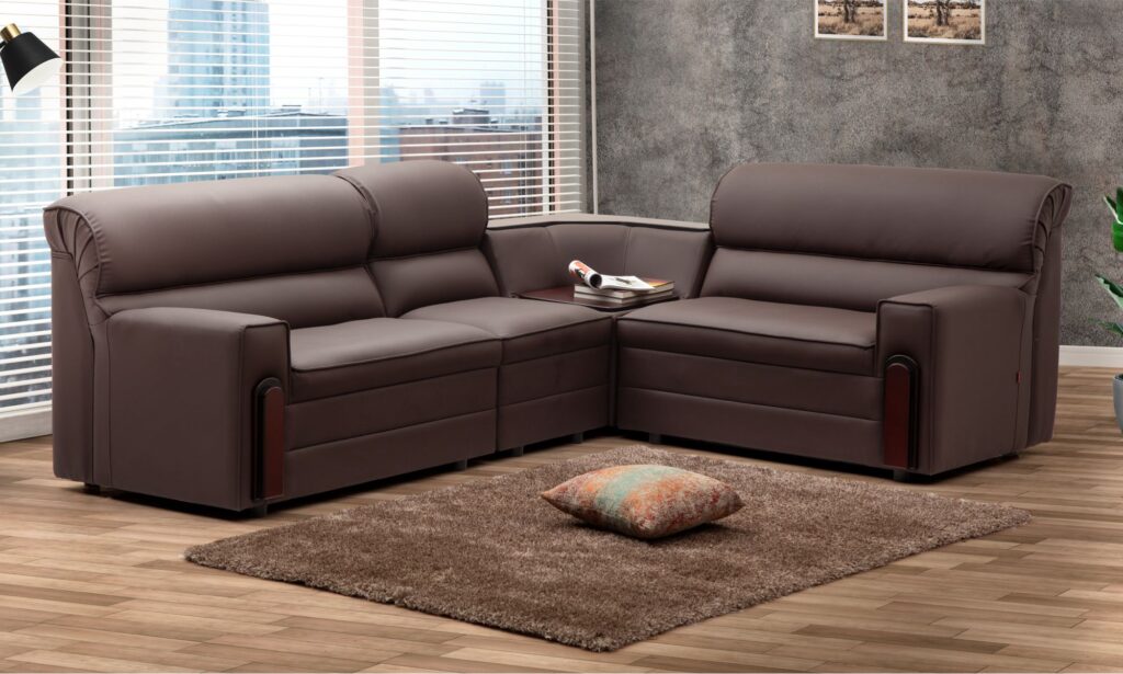 HARMONY CORNER SOFA Piyestra