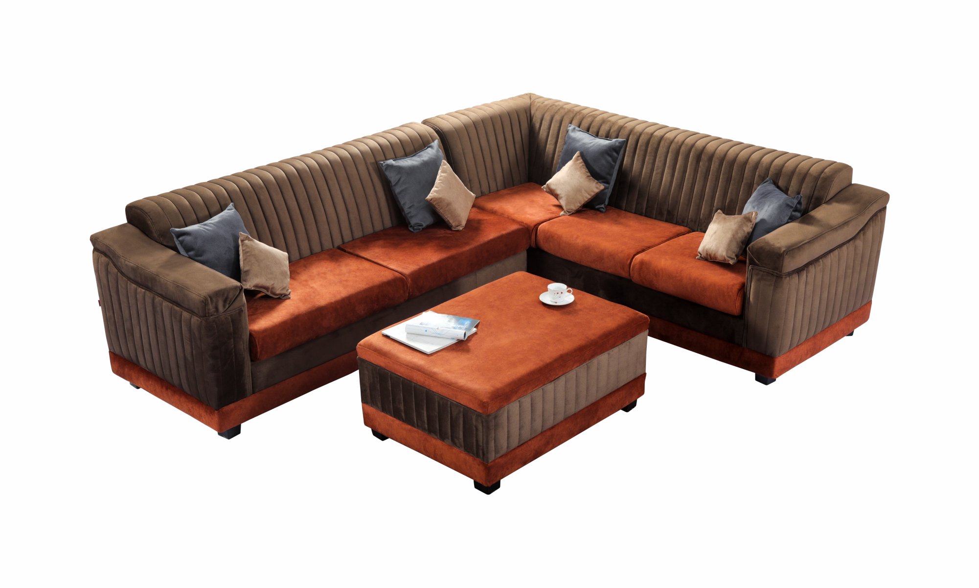 CAMRY CORNER SOFA Piyestra
