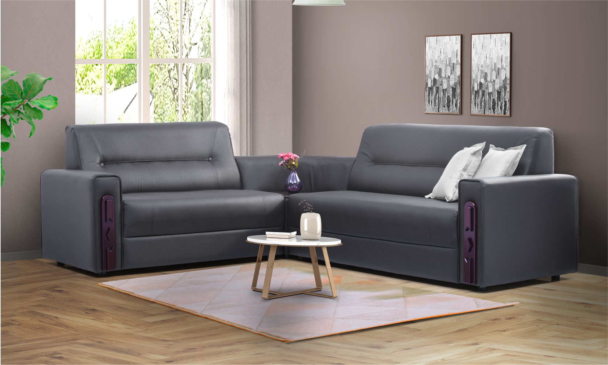 ATLANTA CORNER SOFA Piyestra